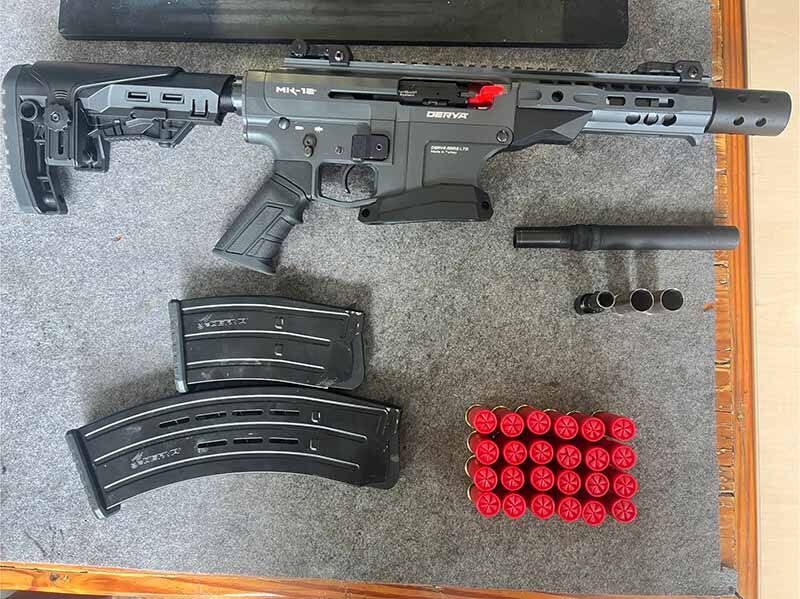 Police seize firearms after arrest in Chon Buri condominium | News by Thaiger