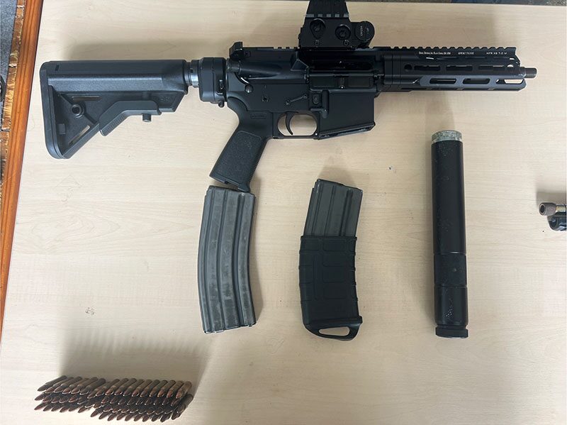 Police seize firearms after arrest in Chon Buri condominium | News by Thaiger