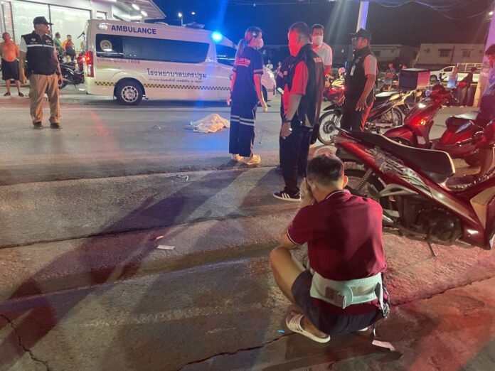 Tragic accident: toddler dies in Nakhon Pathom motorbike fall | News by Thaiger