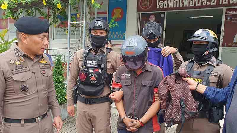 Chiang Rai man arrested for alleged assault attempts on women | News by Thaiger