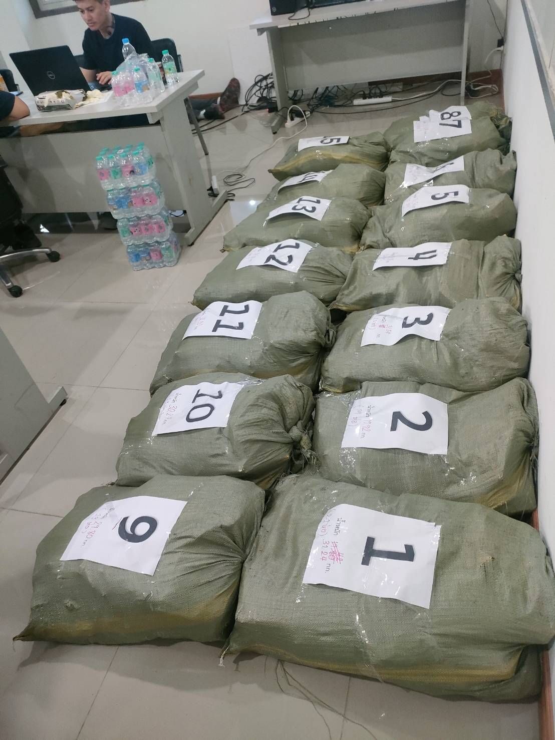 Major drug bust in Phayao: 470 kg of meth seized | News by Thaiger