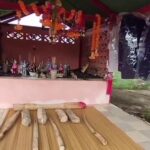 โค้งสุดท้าย ชาวบ้านแห่ขอโชคลาภ ศาลเจ้าพ่อขุนทอง ส่องเลขเด็ดเห็นเพียบ เล็งเสี่ยงดวง