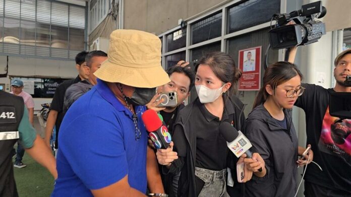 Thai truck driver turns himself in after fatal road rage incident | News by Thaiger