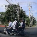 ชื่นชมสาวพลเมืองดี บีบแตรระงับเหตุร้าย เด็กช่างไล่ฟันกัน แนะญาติต้องการคลิปหลักฐานแจ้งความ ยินดีให้