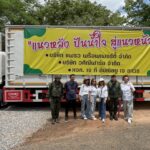 สุดคึกคัก ชาวบ้านแนวหลัง ขนทุเรียนจันท์ มอบให้ ทหารกล้า ด่านหน้า ปกป้องปราสาทตาเมืองธม