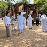 สุดคึกคัก ชาวบ้านแนวหลัง ขนทุเรียนจันท์ มอบให้ ทหารกล้า ด่านหน้า ปกป้องปราสาทตาเมืองธม