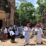 สุดคึกคัก ชาวบ้านแนวหลัง ขนทุเรียนจันท์ มอบให้ ทหารกล้า ด่านหน้า ปกป้องปราสาทตาเมืองธม
