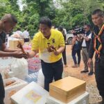 ชาวโคราช ส่งกำลังใจให้ ทหาร รักษาปราสาทตาควาย เสิร์ฟไก่ย่างห้วยแถลงถึงชายแดนไทย