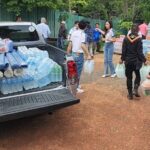 ชาวโคราช ส่งกำลังใจให้ ทหาร รักษาปราสาทตาควาย เสิร์ฟไก่ย่างห้วยแถลงถึงชายแดนไทย