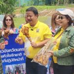 ชาวโคราช ส่งกำลังใจให้ ทหาร รักษาปราสาทตาควาย เสิร์ฟไก่ย่างห้วยแถลงถึงชายแดนไทย