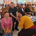 แม่ทัพภาค 2 ถวายพระพุทธรูปปางชนะมาร ลั่นรักษาอธิปไตยชาติเต็มกำลัง แจงสั่งปิด2ด่าน