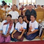 แม่ทัพภาค 2 ถวายพระพุทธรูปปางชนะมาร ลั่นรักษาอธิปไตยชาติเต็มกำลัง แจงสั่งปิด2ด่าน