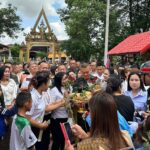 แม่ทัพภาค 2 ถวายพระพุทธรูปปางชนะมาร ลั่นรักษาอธิปไตยชาติเต็มกำลัง แจงสั่งปิด2ด่าน