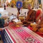 แม่ทัพภาค 2 ถวายพระพุทธรูปปางชนะมาร ลั่นรักษาอธิปไตยชาติเต็มกำลัง แจงสั่งปิด2ด่าน