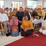 แม่ทัพภาค 2 ถวายพระพุทธรูปปางชนะมาร ลั่นรักษาอธิปไตยชาติเต็มกำลัง แจงสั่งปิด2ด่าน