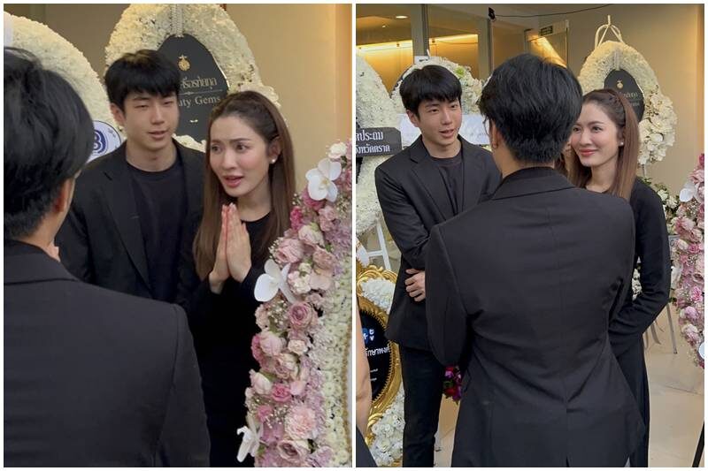นนกุล สภาพจิตใจดีขึ้น แอฟ เคียงข้างไม่ห่าง - อ๊อฟ พงษ์พัฒน์ สวมกอดให้กำลังใจ