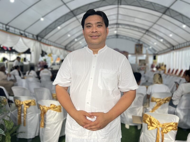 “เจนี่อยากบวช” คำเดียวจากใจ! อาจารย์โอเล่ เผยนาทีศรัทธา – ซ้อมอุ้มบาตร ซ้อมห่มจีวร เต็มใจสละทางโลก