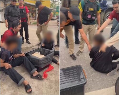 Couple arrested in Udon Thani for meth trafficking to fund wedding | News by Thaiger