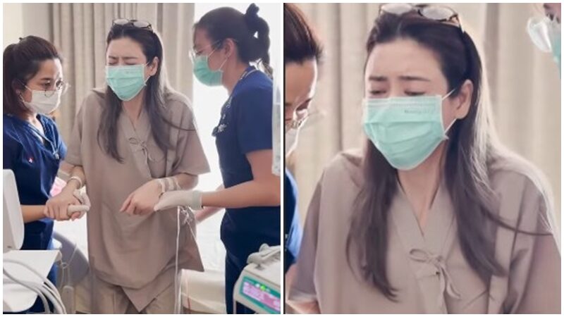ส่งกำลังใจ! “ป๋อ ณัฐวุฒิ” เผยข่าวช็อก “เอ๋ พรทิพย์” ป่วยเป็น “มะเร็ง”