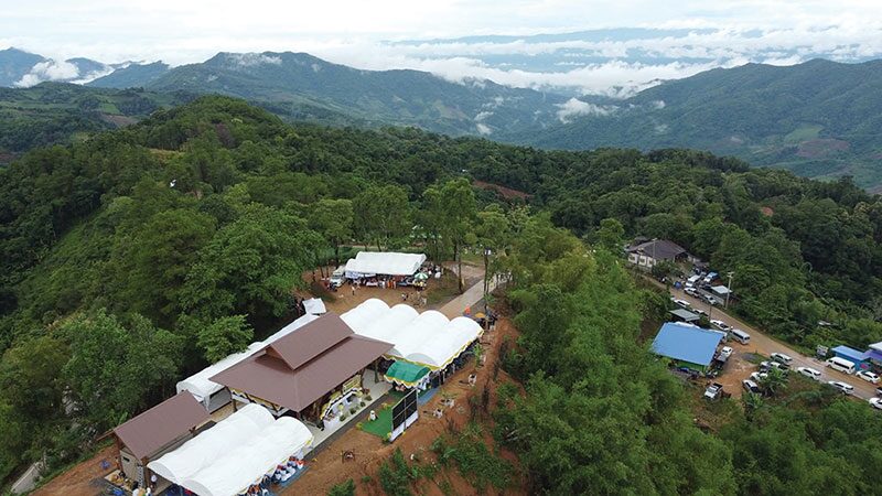 ข่าวสดพระเครื่อง - ศาลาปฏิบัติธรรมพระธรรมจาริก เฉลิมพระเกียรติ‘รัชกาลที่ 10’
