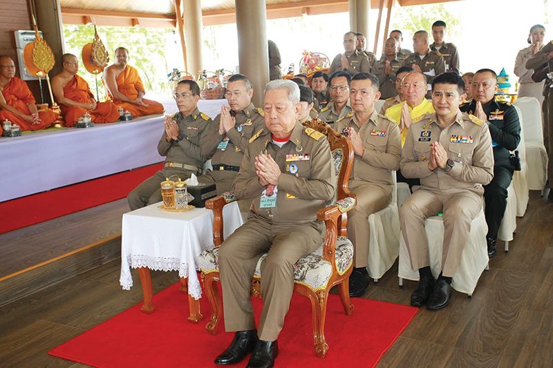 ข่าวสดพระเครื่อง - ศาลาปฏิบัติธรรมพระธรรมจาริก เฉลิมพระเกียรติ‘รัชกาลที่ 10’