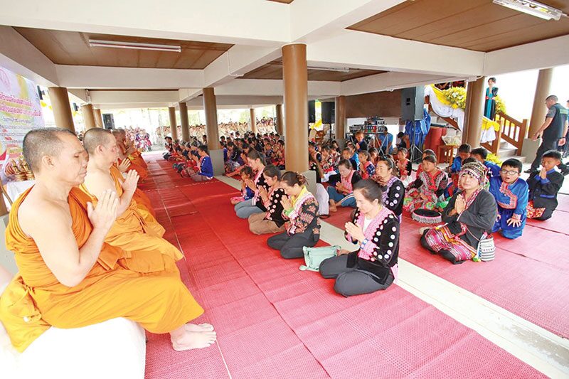 ข่าวสดพระเครื่อง - ศาลาปฏิบัติธรรมพระธรรมจาริก เฉลิมพระเกียรติ‘รัชกาลที่ 10’