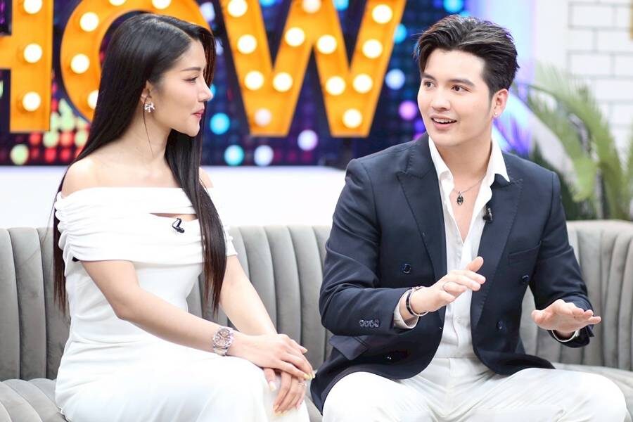 แพรวพราว ควงว่าที่เจ้าบ่าว ซัน วงศธร เคลียร์คำครหาท้องก่อนแต่ง