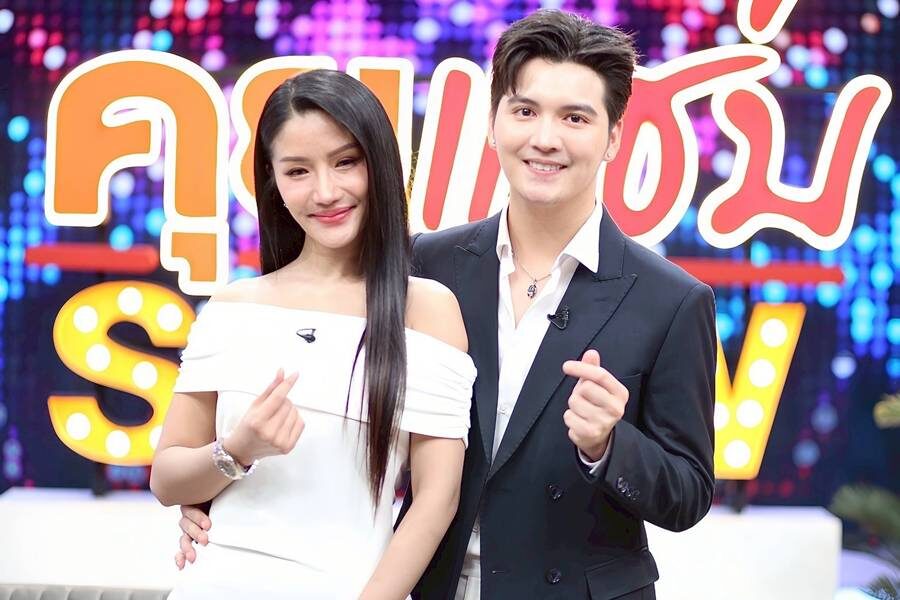 แพรวพราว ควงว่าที่เจ้าบ่าว ซัน วงศธร เคลียร์คำครหาท้องก่อนแต่ง