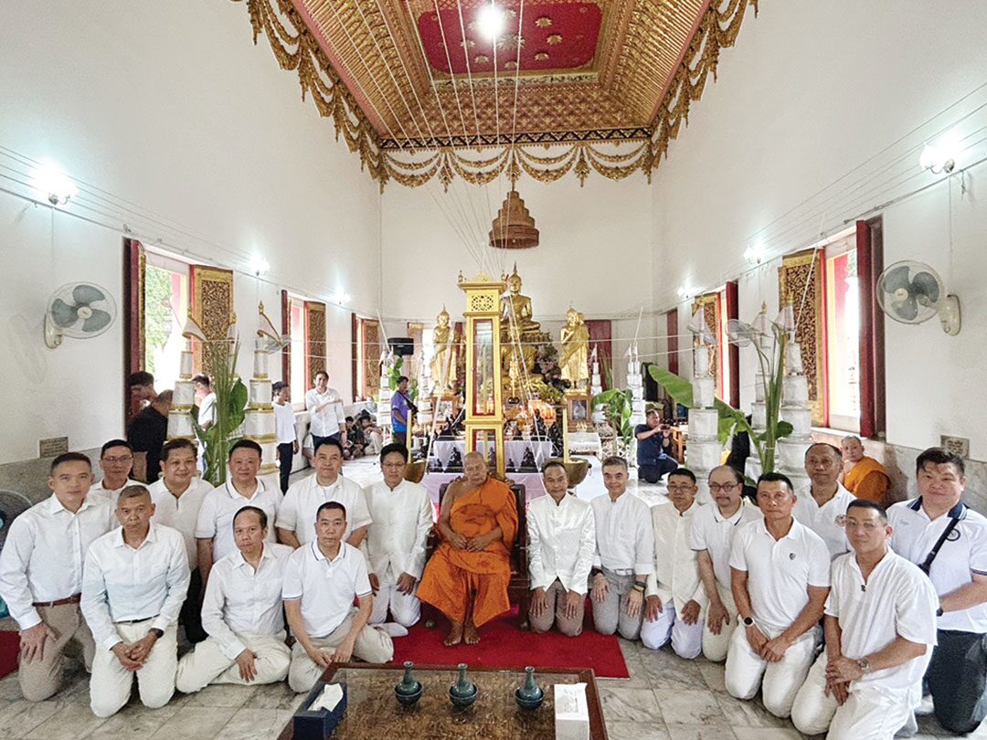 รายงานพิเศษ - ปลัดกห.ประธานพุทธาภิเษก รูปหล่อหลวงพ่อตี๋-วัดหูช้าง