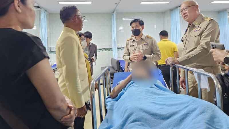 Prachin Buri school lunch suspected in food poisoning outbreak | News by Thaiger