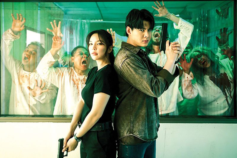 ซุปตาร์บันเทิง - ‘เซ้นต์-อร’รีเทิร์นร่วมงาน ซีรีส์รีเมกสุดคลั่ง‘HAPINESS’