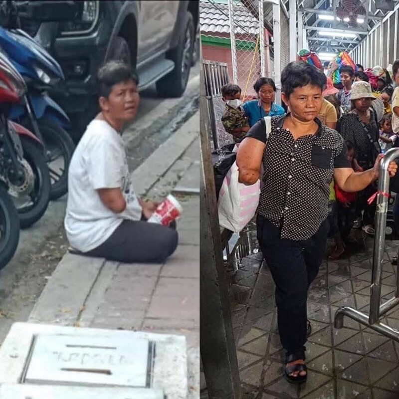 Cambodian woman with missing arm arrested after Sa Kaeo protest | News by Thaiger