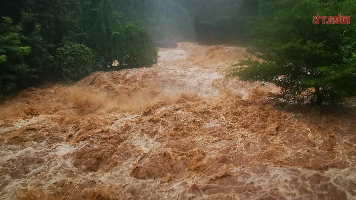 .กรมธรณี เปิดชื่อจังหวัด ระวังฝนตกหนัก เสี่ยงดินถล่ม-น้ำป่าไหลหลาก.