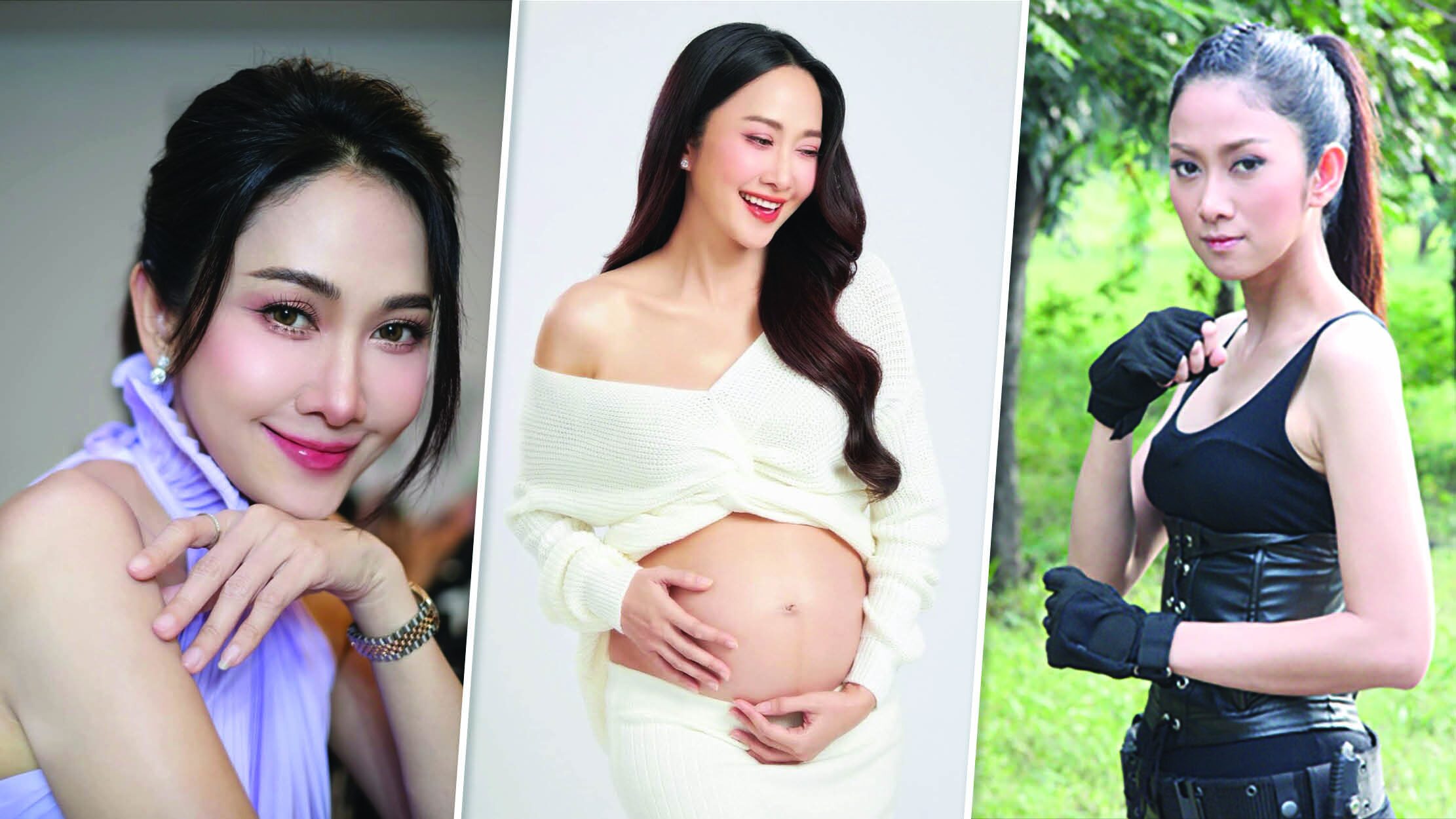 อาทิตย์ใส - ‘ยุ้ย’ทำหน้าที่แม่เต็มร้อย ถอดหัวโขน-พักงานแสดงเพื่อลูก