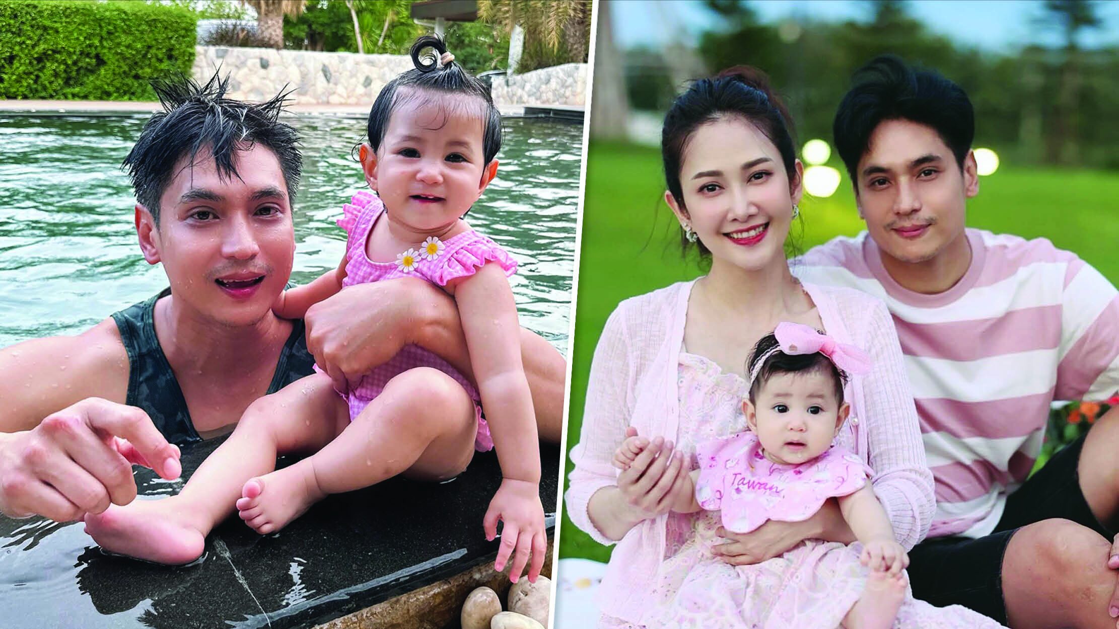 อาทิตย์ใส - ‘ยุ้ย’ทำหน้าที่แม่เต็มร้อย ถอดหัวโขน-พักงานแสดงเพื่อลูก