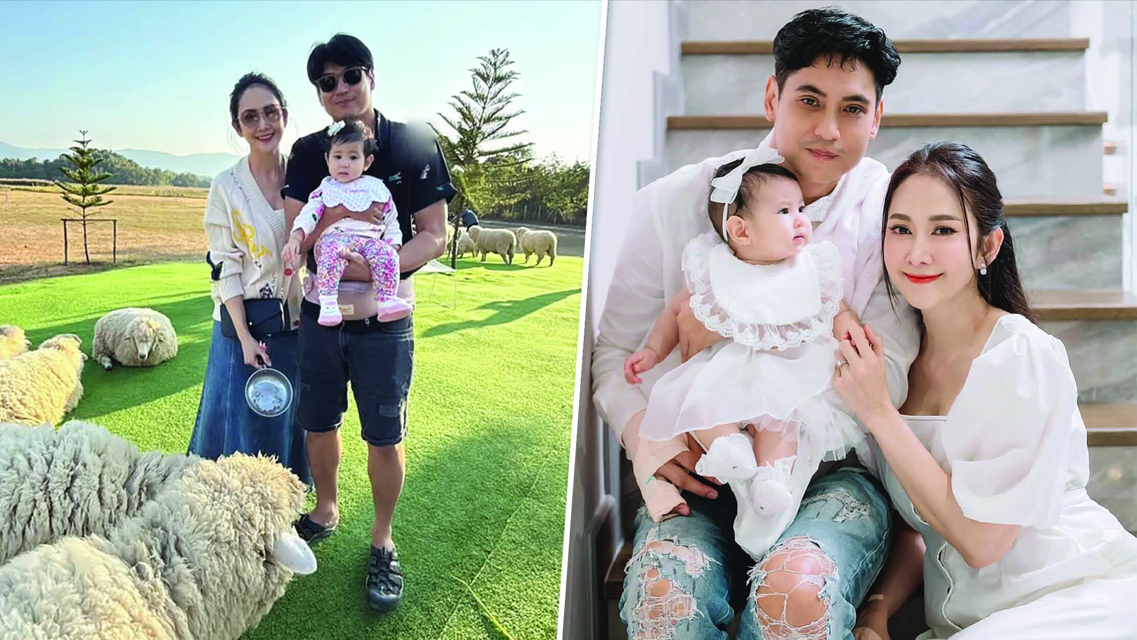 อาทิตย์ใส - ‘ยุ้ย’ทำหน้าที่แม่เต็มร้อย ถอดหัวโขน-พักงานแสดงเพื่อลูก