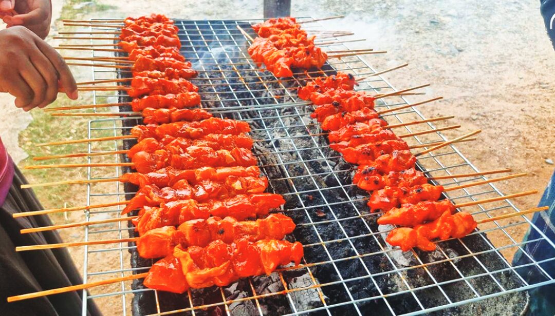 จานเด็ด 77 จังหวัด - ไก่ย่างกอและโบราณ