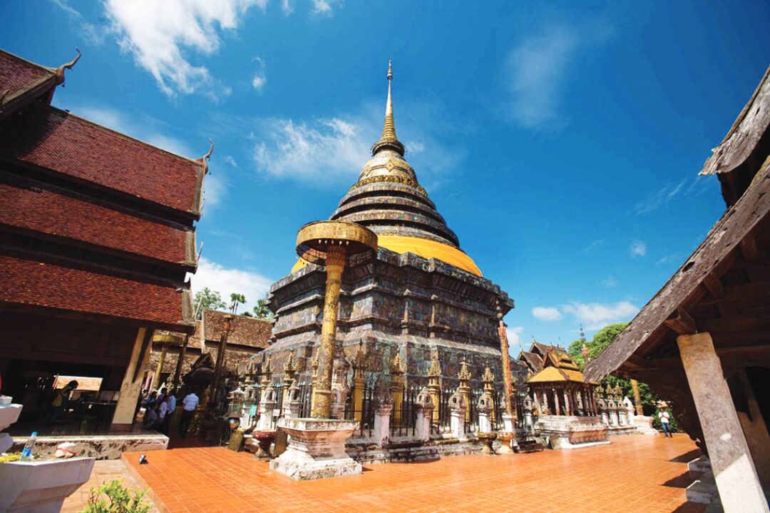 ชวนกันมา พากันมู(เตลู) - ตามรอยจาริกเส้นทางบุญ สักการะพระธาตุนครลำปาง