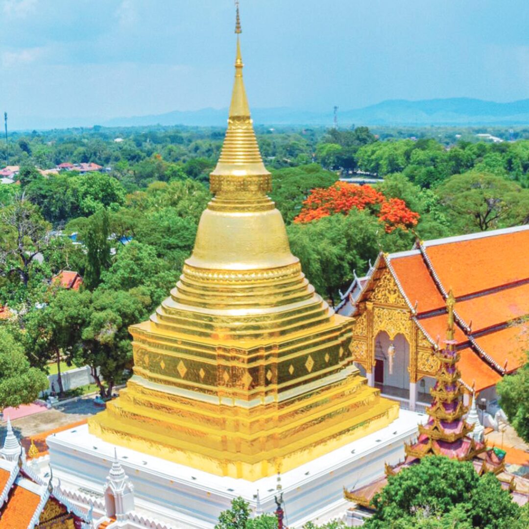 ชวนกันมา พากันมู(เตลู) - ตามรอยจาริกเส้นทางบุญ สักการะพระธาตุนครลำปาง