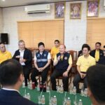 “พิชัย” ลุยเมืองเลย - อุดรธานี หนุนสร้างรายได้เกษตรกรครบวงจร เสริมแกร่งธุรกิจการค้า 