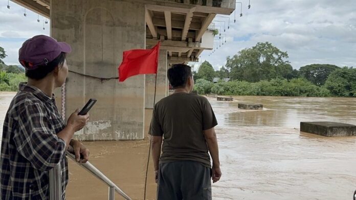 Chiang Rai residents brace for floods as Kok River rises | News by Thaiger