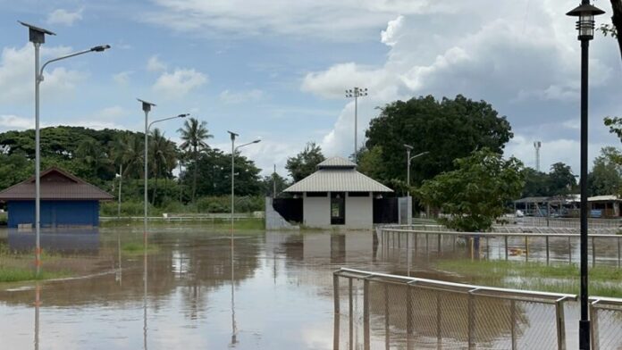 Chiang Rai residents brace for floods as Kok River rises | News by Thaiger