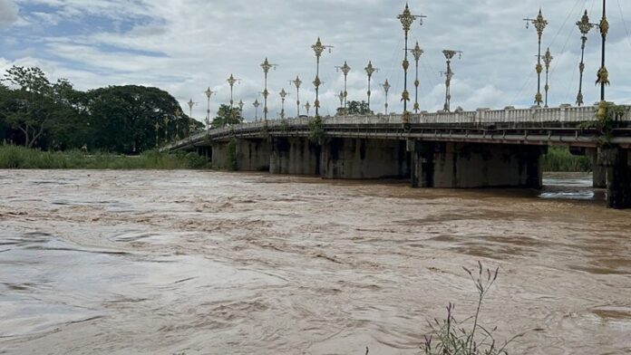 Chiang Rai residents brace for floods as Kok River rises | News by Thaiger