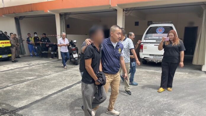 Burmese man arrested for wife's murder in Samut Prakan hotel | News by Thaiger