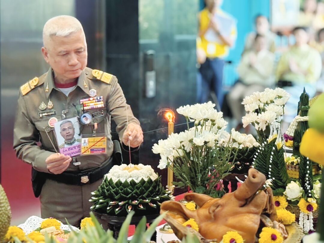 ปักหมุดศิลปวัฒนธรรม - บวงสรวงเทวา-ครู โขน‘สัตยาพาลี’