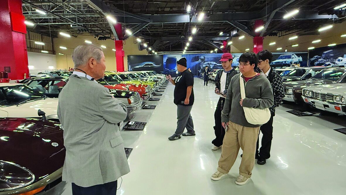 สดจากเยาวชน - ม.ศรีปทุมบินลัดฟ้าสู่ญี่ปุ่น สัมผัสนวัตกรรมยานยนต์