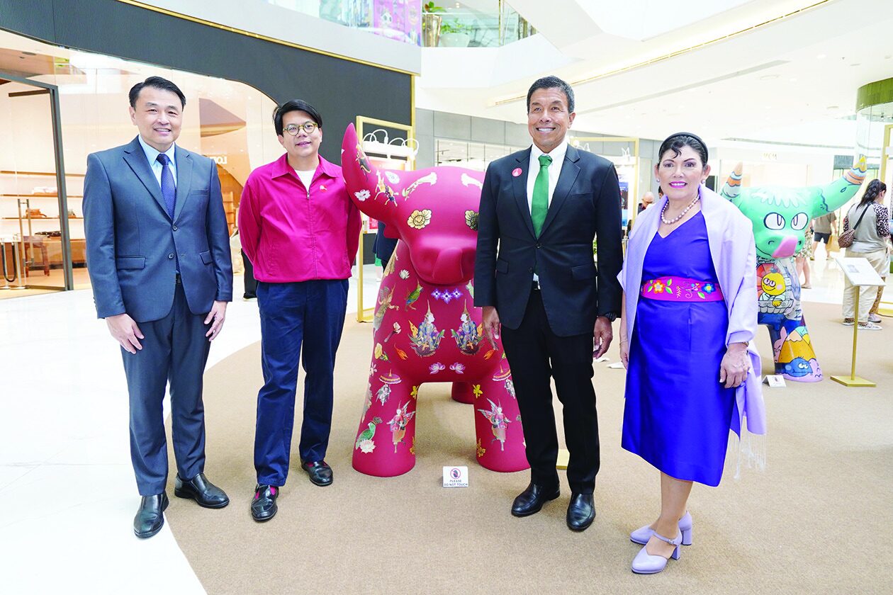 ปักหมุดศิลปวัฒนธรรม - ชมประติมากรรม 60ปีมิตรภาพไทย-เปรู