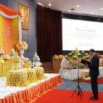 เนื่องในโอกาสวันคล้ายวันประสูติ องค์ประธานสถาบันวิจัยจุฬาภรณ์ ประจำปีพุทธศักราช 2568