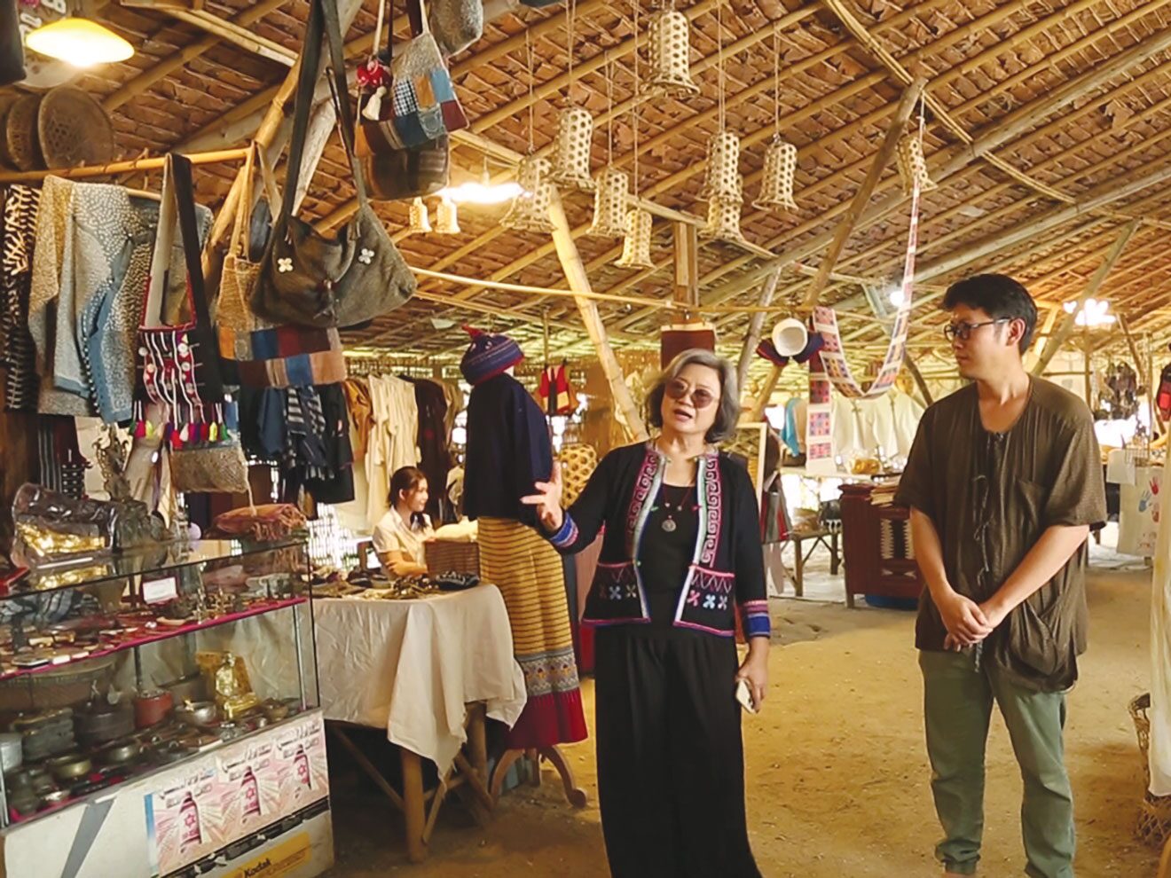 สดจากเยาวชน - สังกะดีสเปซ งอกงามงานหัตถกรรม