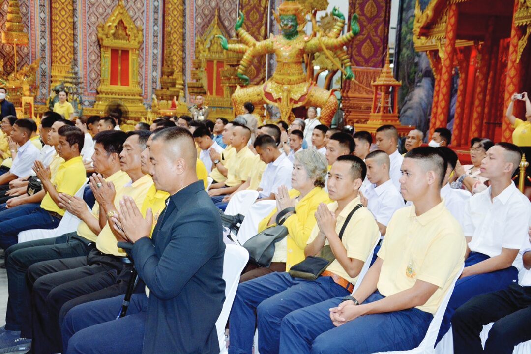 ปักหมุดศิลปวัฒนธรรม - บวงสรวงเทวา-ครู โขน‘สัตยาพาลี’